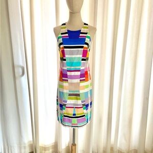 Trina Turk | Multicolor Sleeveless Dress |Size 8